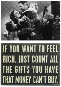 Its a wonderful life quote - rich